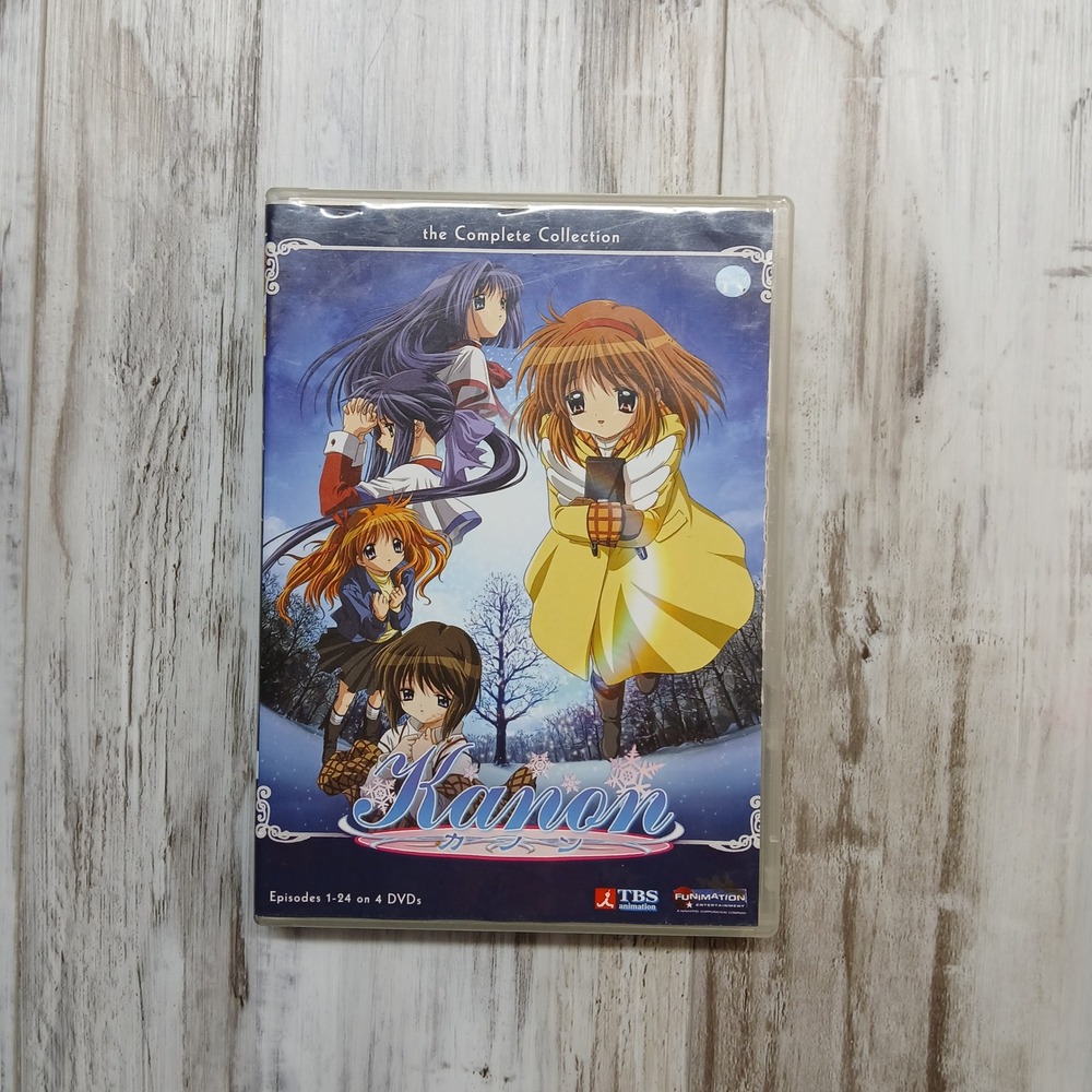 Funimation Kanon Complete Collection DVD 4-Disc Set Anime Series Excellent SEO